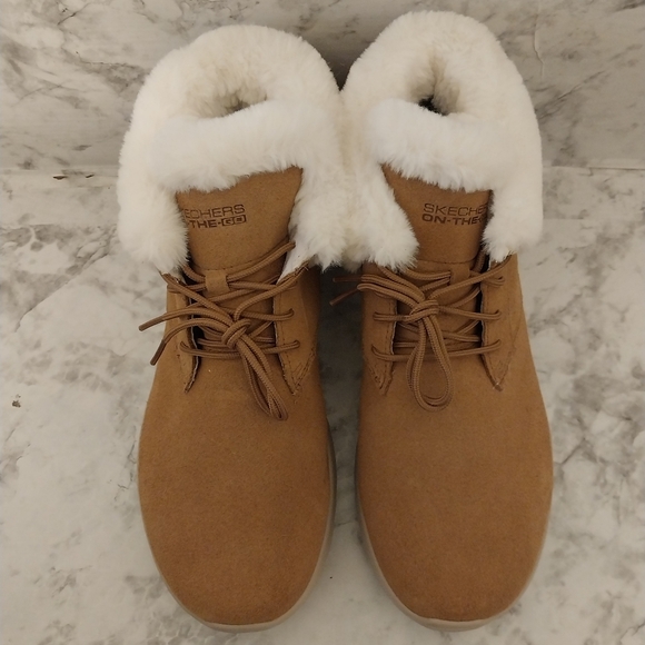 Pre-owned 2019 skechers on the go joy cush boots - Picture 4 of 13